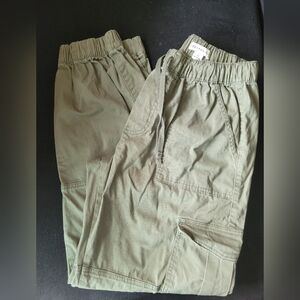 Green Cargo Pants